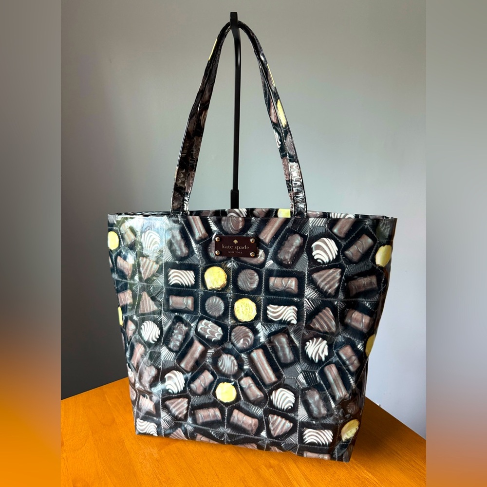 Kate Spade Chocolate Bon Shopper Daycation Tote
